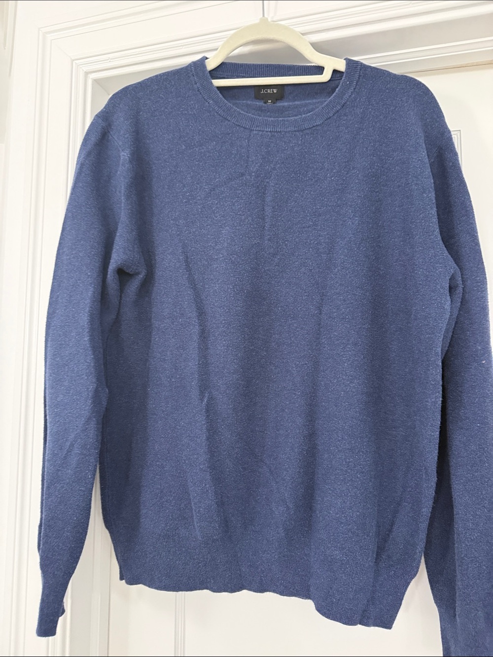 J. Crew Men’s Navy Crewneck Sweater